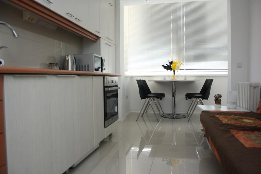 Arss Apartment Skopje Main Square Dış mekan fotoğraf