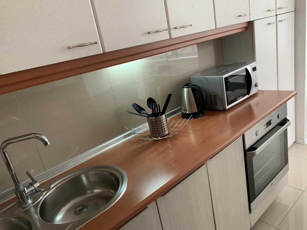 Arss Apartment Skopje Main Square Dış mekan fotoğraf