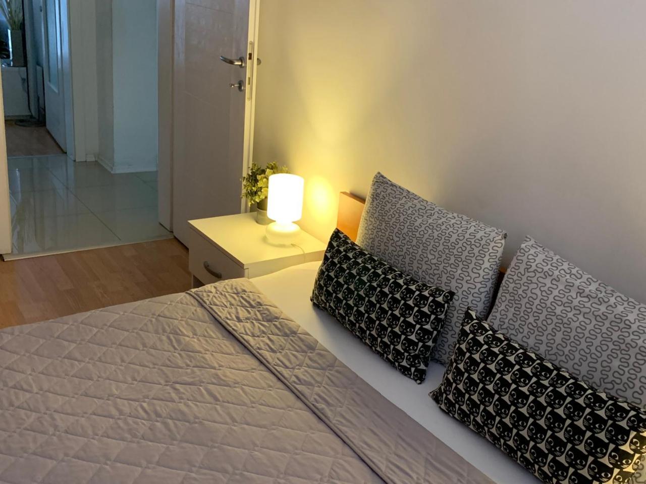 Arss Apartment Skopje Main Square Dış mekan fotoğraf