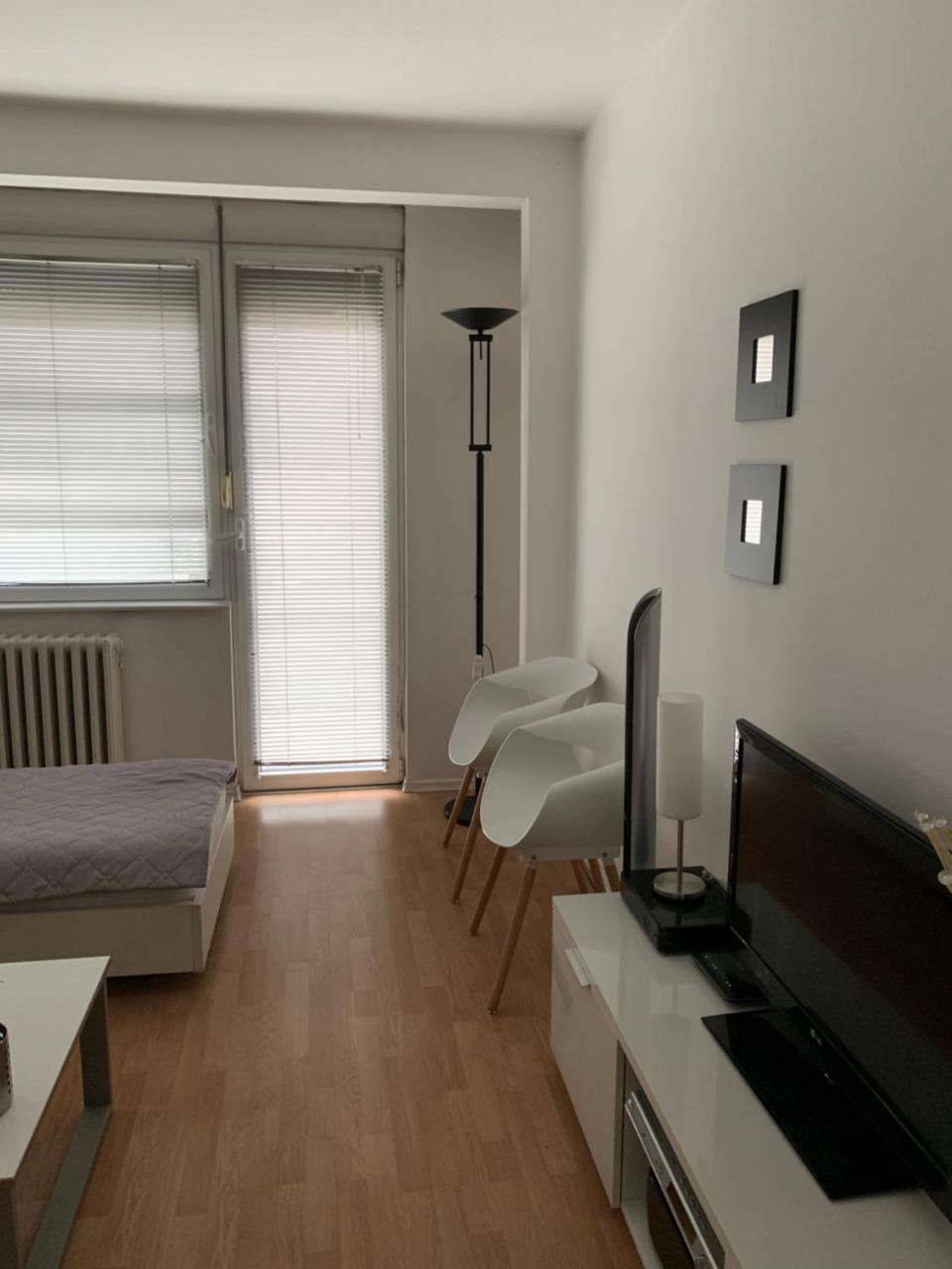 Arss Apartment Skopje Main Square Dış mekan fotoğraf
